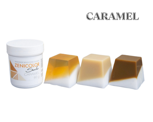 Värvained seebialusele-CARAMEL