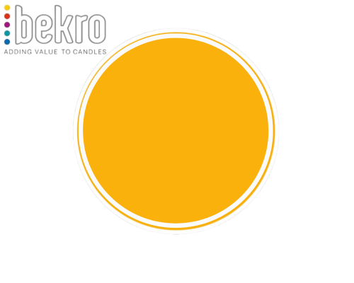 Bekro küünlavärv-kollane (5g)