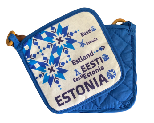 Pajalapp rahvusmustriga-Eesti