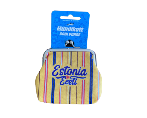 Mündikott triibuline - kollane