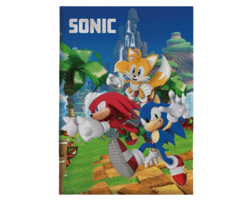 Sonic the Hedgehog Laste pleed, 100x140 cm