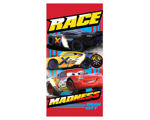 Lasterätik Disney Cars Race, 70x137 cm