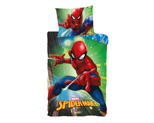Spiderman voodipesukomplekt, 100×135 cm, 40×60 cm