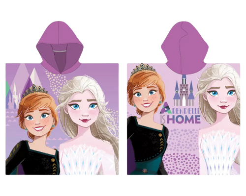 Poncho rätik Disney Frozen Arendelle, 50x115 cm