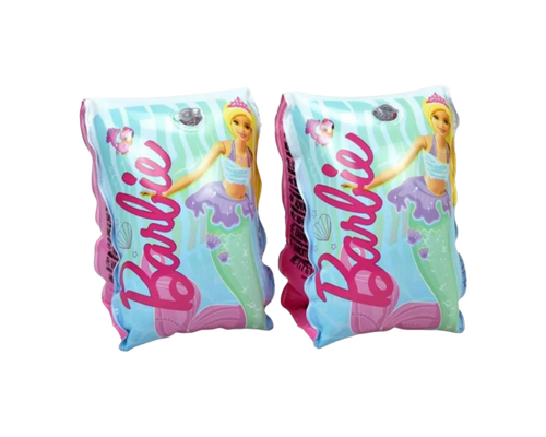Barbie Mermaid täispuhutavad ujumiskätised, 25x15 cm