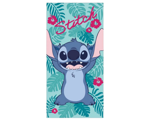 Laste rätik Disney Lilo and Stitch Happy, 70x140 cm