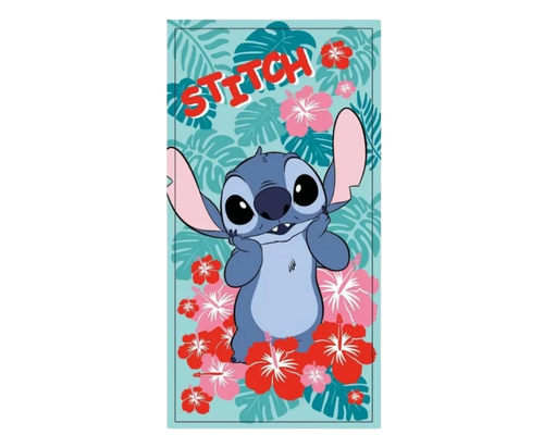 Laste rätik Disney Lilo and Stitch in Bloom, 70x140 cm