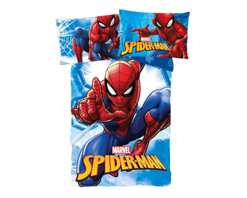 Voodipesukomplekt Spiderman Webmaze, 100×135